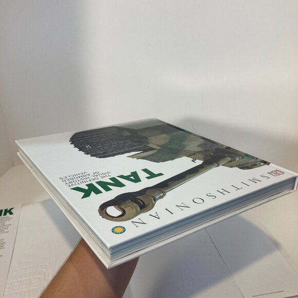 Tank: The Definitive Visual History of Armored Vehicles- Hardcover, by DK - Picture 5 of 11